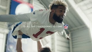 Odell Beckham Jr And Eli Manning Dancing Commercial😂 [upl. by Jandel433]