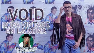 TODO SOBRE ROPA VINTAGE FT OLYMPIA DE LA MACORRA GERARD CORTEZ [upl. by Melcher801]