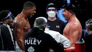 Kubrat Pulev Bulgaria vs Anthony Joshua England  KNOCKOUT BOXING fight HD 60 fps [upl. by Nytram]