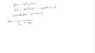 Find the intervals on which f is increasing and decreasing fx2 x4x210 [upl. by Eugenius]