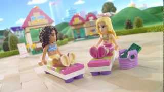 LEGO® Friends Heartlake City Pool [upl. by Jermaine]