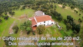 Venta de finca en Los Pedroches [upl. by Anuahs]