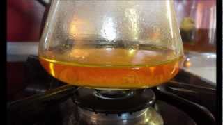 NEVER SEEN BEFORE Sodium polysulfide  hydrogen peroxide VIOLENT REACTION [upl. by Hopkins997]