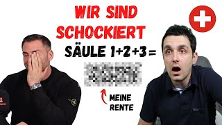 Wie viel insgesamt aus 123 Säule in der Schweiz 🇨🇭 Beispiel für Einheimische und Neuankömmlinge [upl. by Paulette]