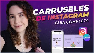 Cómo hacer CARRUSELES PARA INSTAGRAM  Guía completa [upl. by Annahsirhc]