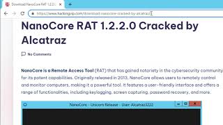 NanoCore RAT 1220 by Alcatraz 2024 Working [upl. by Hanschen]