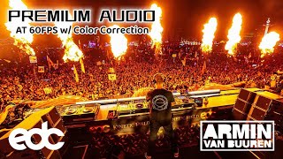 Premium Audio Armin van Buuren live at EDC Las Vegas 2024 60FPS Ver [upl. by Trotta445]