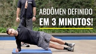 Defina seu abdômen em 3 minutos [upl. by Noramac306]