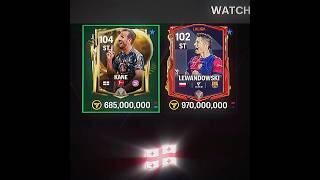 Kane X Lewandowski☠️ eafc25 fifa eafc24 eafcmobile fifamobile fifa shorts [upl. by Pompea]