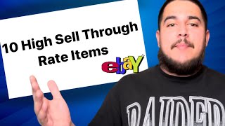 Here’s 10 Items That ACTUALLY Sell FAST On eBay [upl. by Frohman]