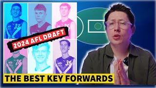 5 Key Forwards You Need To Know in 2024  AFL Draft [upl. by Mohkos808]