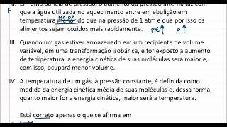 Exercício teórico sobre gases [upl. by Oiralih637]