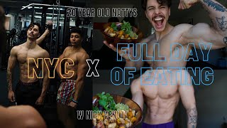 NYC Lift  Full Day of Eating [upl. by Howenstein]