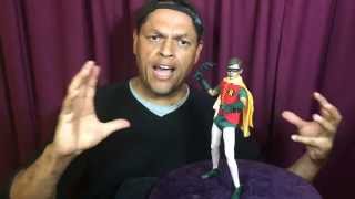 Hot Toys Batman 1966 RobinBurt Ward 16 scale figure review [upl. by Lesoj]