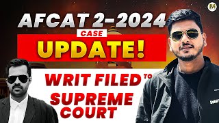 Finally Writ Filed in Supreme Court for AFCAT Answer Key  LearnwithSumitSir Majorkavish [upl. by Niffirg]