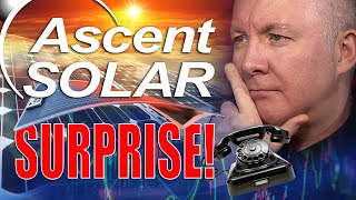 ASTI Stock  Ascent Solar Technologies GREAT NEWS  INVESTING  Martyn Lucas Investor [upl. by Akemet843]