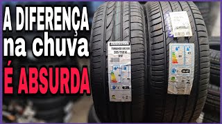 Qual é melhor BRIDGESTONE ou MICHELIN Primacy4 Vs Turanza 20555R16 [upl. by Assirem739]