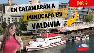 😊 CAP 4 Me fui en catamaran a conocer Punucapa en valdivia chile 😎👌 [upl. by Nora]