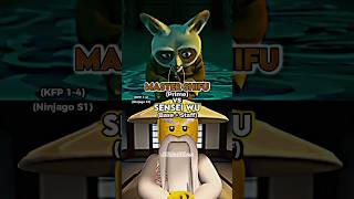 Master Shifu vs Sensei Wu [upl. by Niamrahc]