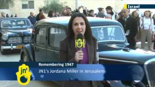 Remembering 1947 Israelis recall UN vote [upl. by Notlim]