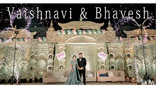 Vaishnavi amp Bhavesh  Best Wedding Trailer  2024 [upl. by Fortna]