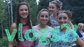 Starting a Vlog  Alyssa Mikesell with brooklyn and bailey [upl. by Angelia]