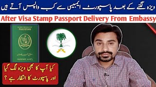 Work Visa Process For Saudi Arabia  Saudi Visa Processing  Work Visa Saudi Arabia 2023 [upl. by Collen]