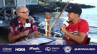 Kristian Hogenhaug Breakfast with Bob from Kona 2024 [upl. by Maller]