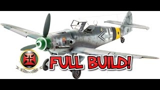 AlexModelling quotRevell 132 BF109 G6 Complete buildquot [upl. by Derfnam]