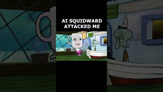 that was so uncalled for 😭 characterai squidward spongebob [upl. by Bensen]