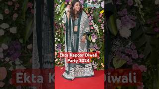 Hina Khan shines bright at Ekta Kapoors Diwali Party [upl. by Erdnoed429]