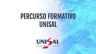 Percurso formativo UNISAL [upl. by Aliam]