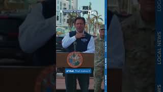 Governor DeSantis Details 100 Debris Reimbursement [upl. by Murielle]