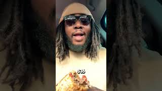 Cheesesteak review 🤤 foodie mukbang new viralvideo eatingshow [upl. by Ailes]