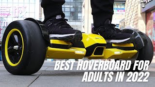 Best Hoverboard For Adults In 2022 [upl. by Frodi]