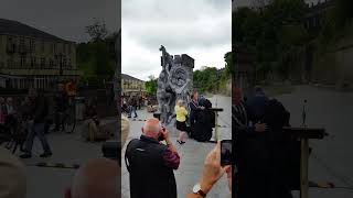 Unveiling of the Kilkenny Hurling Monument kilkenny hurling [upl. by Akemed272]