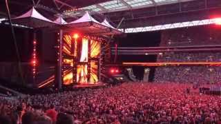 Ed Sheeran Live at Wembley London 2015 [upl. by Derayne]