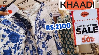 ♥️ Khaadi Flat 40 OFF Collection ♥️ Khaadi Sale 2024 😱🥳😱 RS2100 only [upl. by Ayama462]