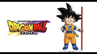 DRAGON BALL DAIMA Llego al fin [upl. by Amrita]