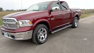 Dodge Ram 1500 Laramie a Vendre au GARAGE BESSARD [upl. by Armbruster]