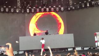 Skepta  Konnichiwa  Coachella 2017 Day 3 Weekend 1 [upl. by Emmanuel]