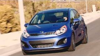 2012 Kia Rio Review  Kelley Blue Book [upl. by Corinne]