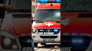 🔥 Trage angezündet 🙄 feuerwehr rettungsdienst rtw ostfildern [upl. by Aitnauq]