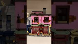 LEGO Harry Potter Diagon Alley Set Display [upl. by Julia]