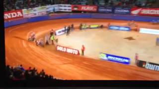 Superprestigio 2014 main Marques vs Baker [upl. by Submuloc]