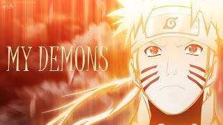 AMV NARUTO  My Demons [upl. by Emmalynne]