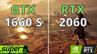 GTX 1660 SUPER VS RTX 2060 IN 2021 [upl. by Mirelle]