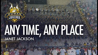 Southern University Human Jukebox 2023 quotAny Time Any Placequot [upl. by Hannej]