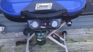 Coleman Roadtrip XCursion Propane Grill [upl. by Nhtanhoj]