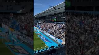 Malmö FF 1 hour before the match starts [upl. by Hteb]